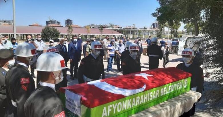 Afyon'lu Kore Gazisi toprağa verildi