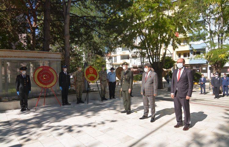 30 AĞUSTOS ZAFER BAYRAMI TÖRENLE KUTLANDI