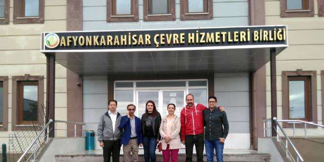 Kars Çevre Hizmetleri Birliğinden  ziyaret