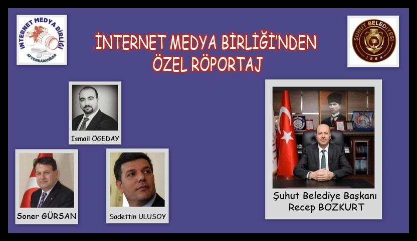 İNTERNET MEDYA BİRLİĞİ’NDEN ÖZEL RÖPORTAJ