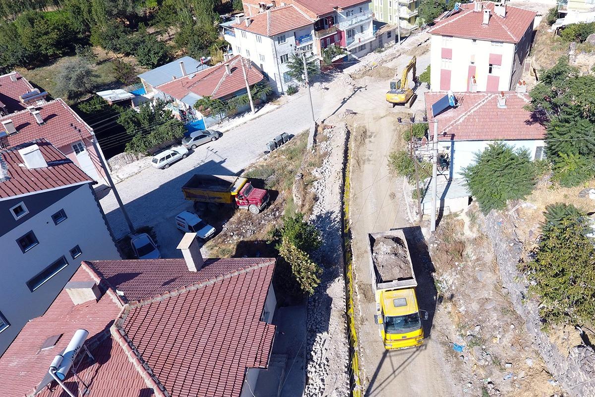 Başkan Şahin, “Önce İnsan Dedik, İlçemizin Dört Bir Yanını Şantiyeye Çevirdik”