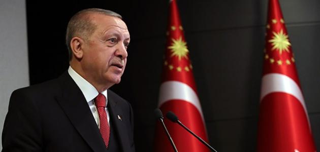 Cumhurbaşkanı Erdoğan: Salgını kontrol altında tutmaya devam ediyoruz