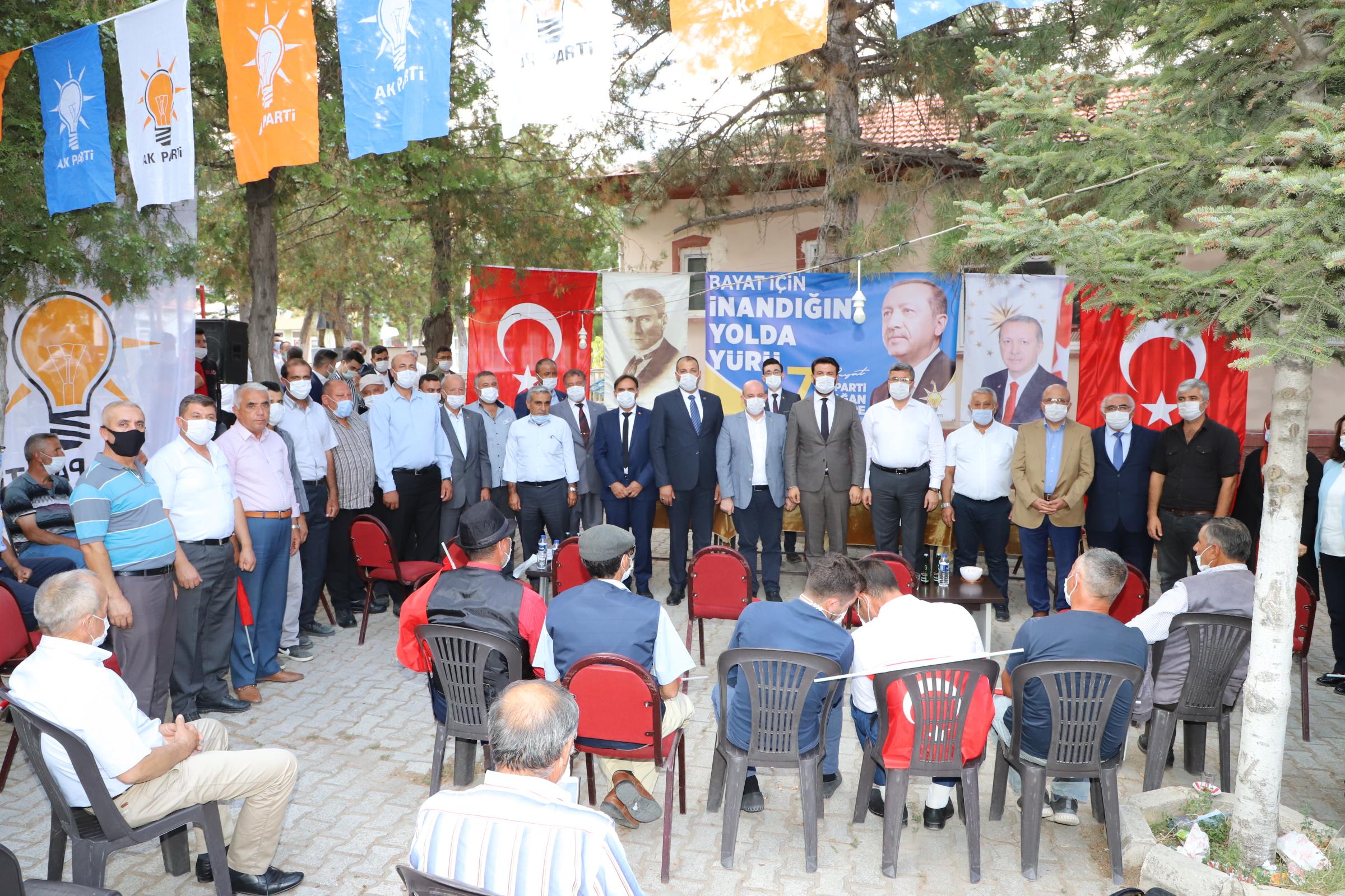AK Parti’de İhsaniye ve Bayat kongreleri tamamlandı