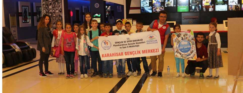 Karahisar Gençlik Merkezi İhsaniye'de