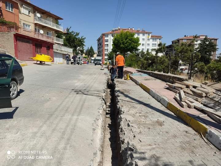 Doğalgaz Çalışmalarımız Devam Ediyor