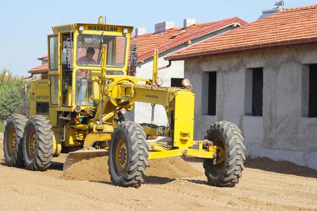 Sosyal konutların çevre düzenlemesi tamamlanıyor