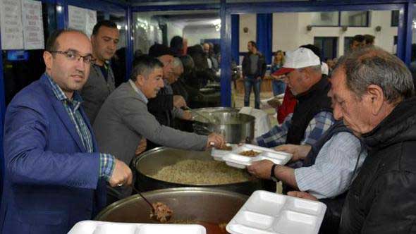 Sandıklı'da iftar buluşması