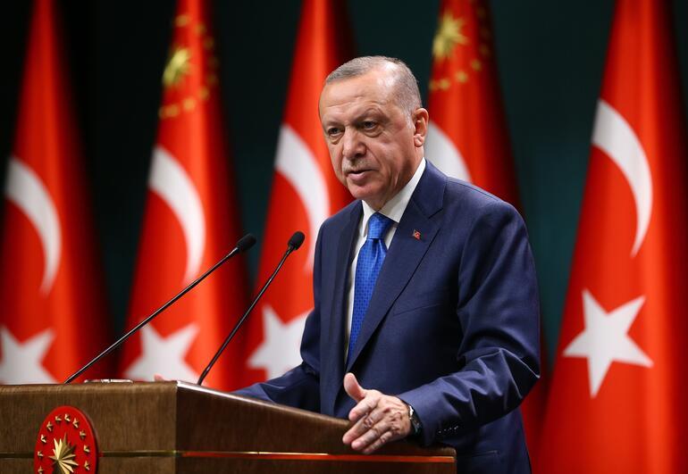 Cumhurbaşkanı Erdoğan: Koronavirüs yeniden artışa geçti