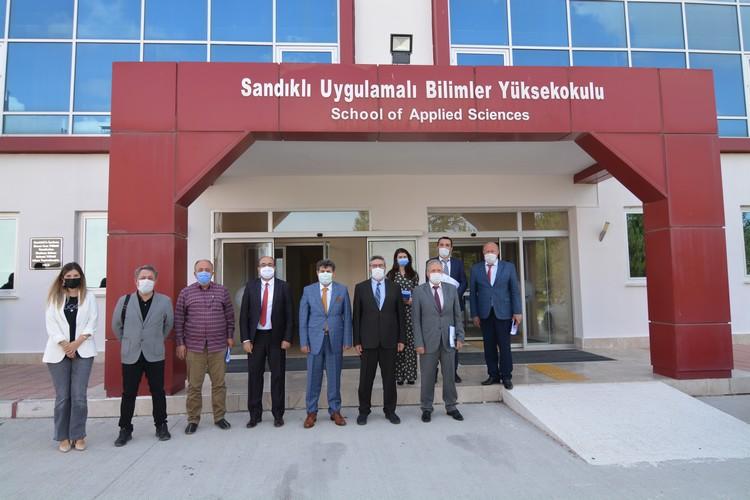 SANDIKLI'DA DANIŞMA KURULU TOPLANTISI YAPILDI