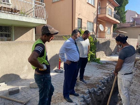 Emirdağ'ın her bir yanı şantiyeye çevrildi