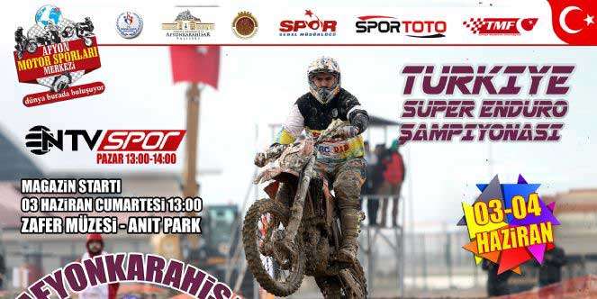 Süper Enduro'da sezon Afyon'da açılacak