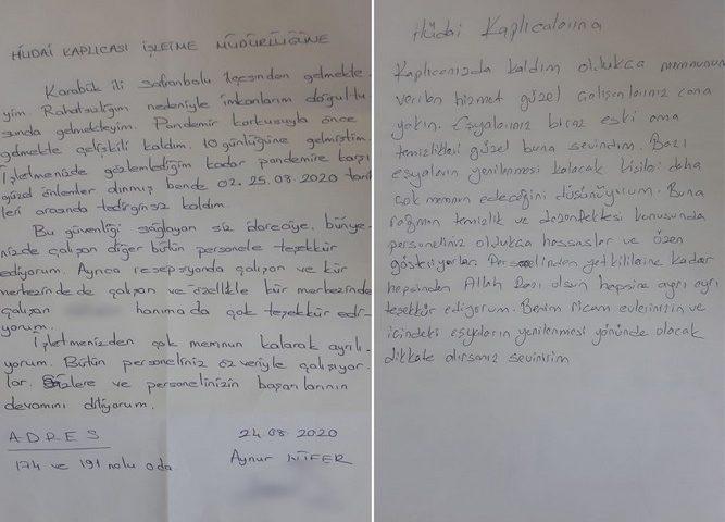 ŞİFANIN BİR NUMARASI SANDIKLI HÜDAİ KAPLICALARI