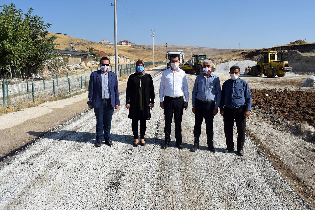 Başkan Şahin, “Yol Demek Hayat Demek, İnsanımızın Canı, Sağlığı, Güvenliği Demek”