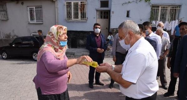 “DERDİMİZ MİLLET, İŞİMİZ HİZMET”