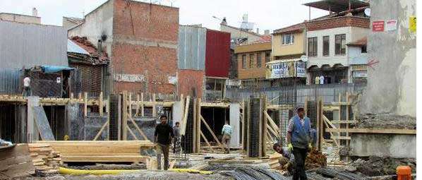 Bedesten projesi yükseliyor