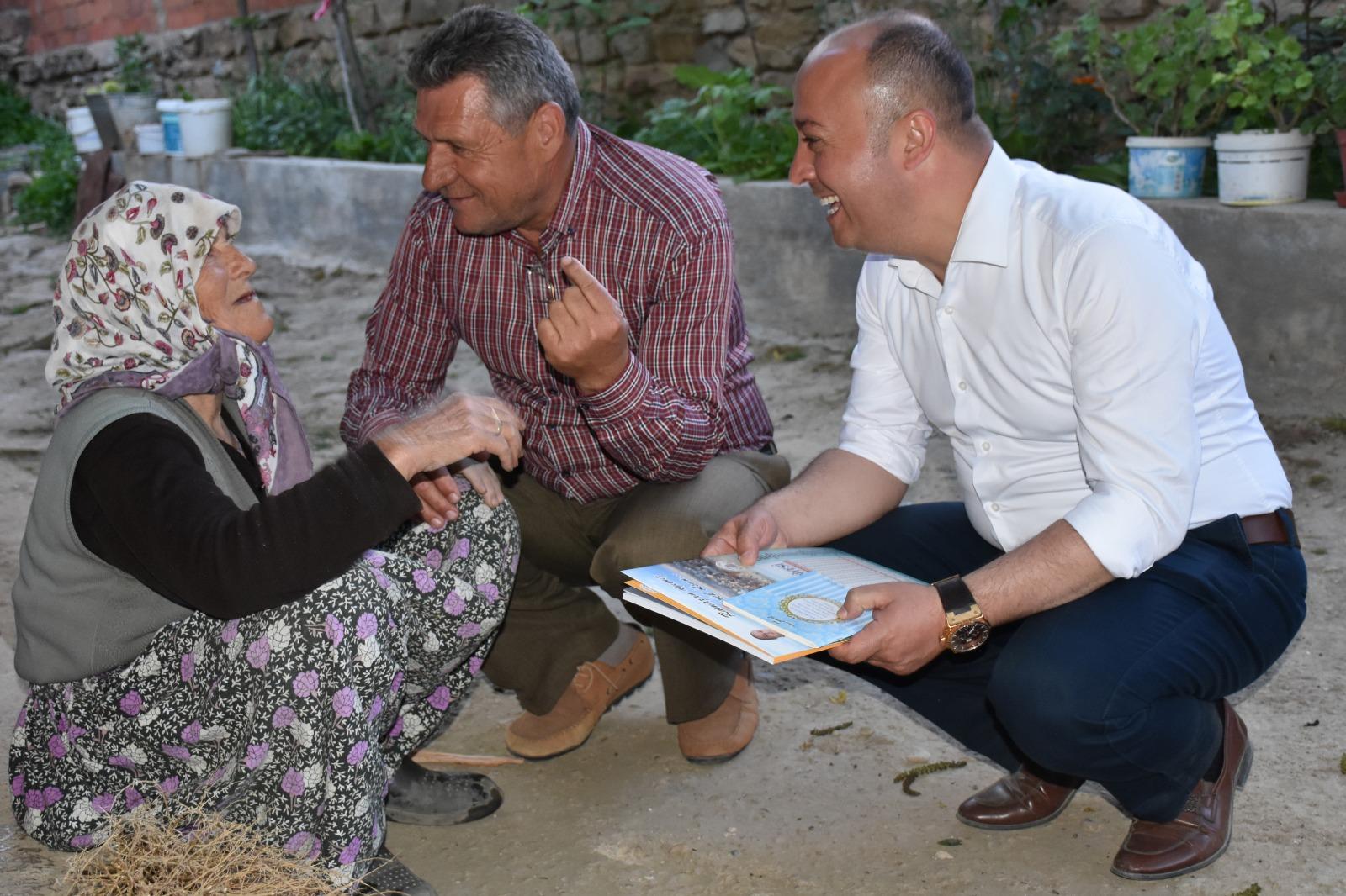 Başkan İsmail Taylan'ın yaşlılar günü mesajı