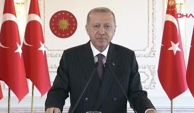 Türkiye için stratejik proje hayata geçti! Erdoğan'dan önemli açıklamalar