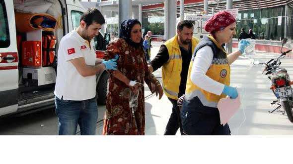 Mevsimlik işçiler mantardan zehirlendi