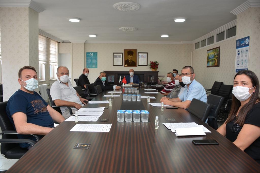  Şuhut Belediyesi Ekim Ayı Olağan Meclis Toplantısı