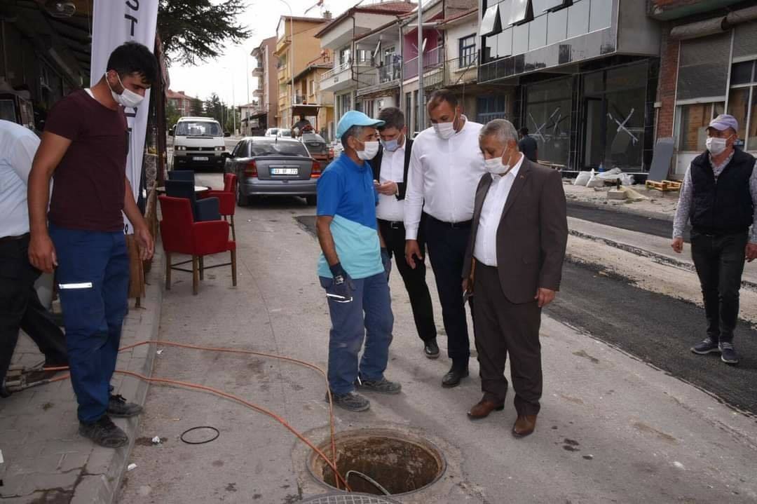 Başkan Bodur Başkan Zeybek’e teşekkür etti