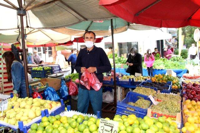 Afyonkarahisar’da meyve ve sebze fiyatlarında artış