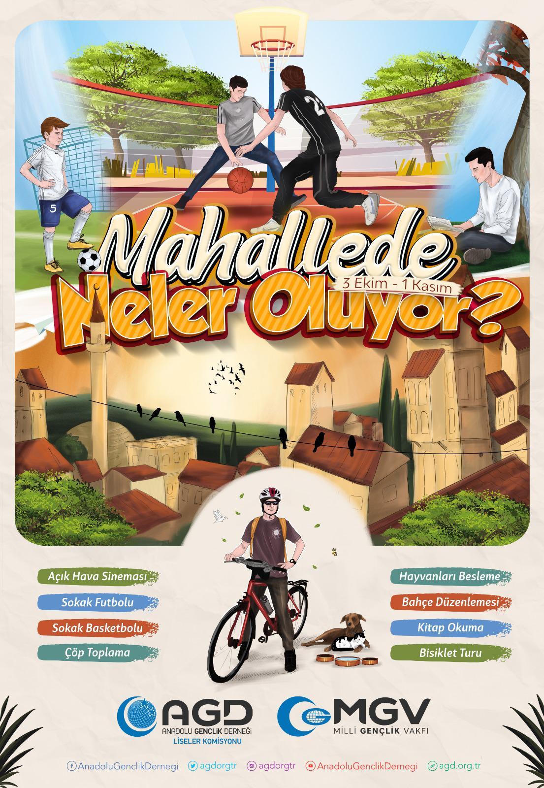 AGD Liseler Komisyonundan, “Mahallede Neler Oluyor?”