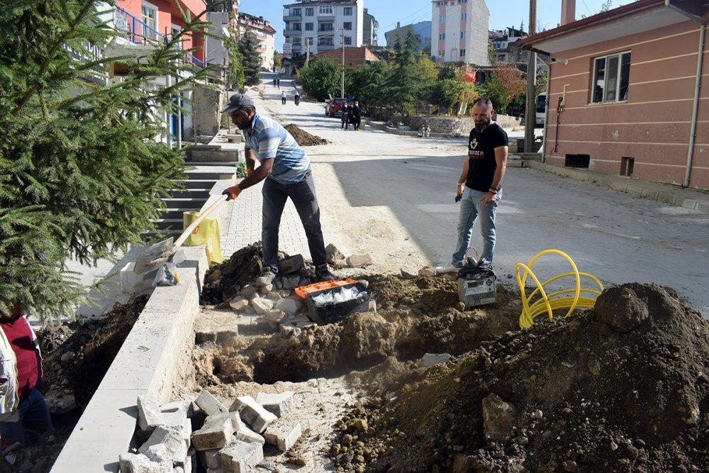 Doğalgaz Abone Hat Çalışmaları Aralıksız Devam Ediyor