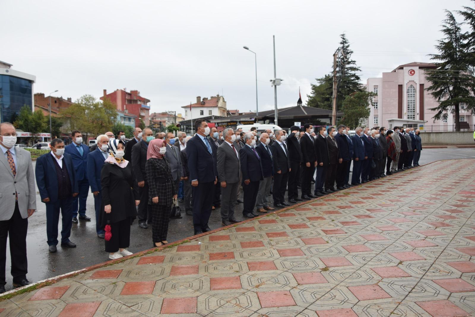 Çay’da Muhtarlar Günü Kutlandı