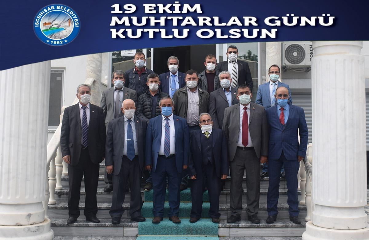 Başkan  Şahin'den ‘ Muhtarlar  Günü’ Mesajı