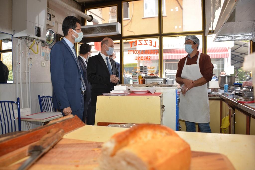 Şuhut’ta Covid-19 Seferberliği Lokantalardan Başladı