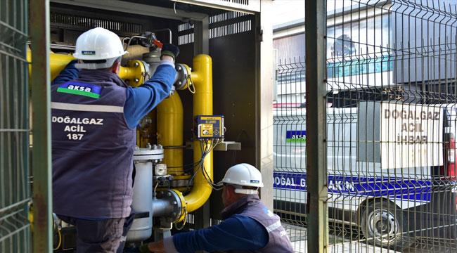 Doğal gaz tesisatlarına yetkisiz firmaların müdahalesi güvenlik riski oluşturuyor