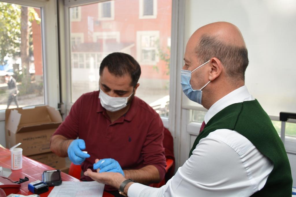 Başkan Bozkurt,”Haydi Şuhut Kan Ver Can Ver”