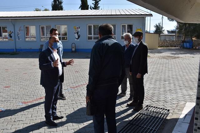 Başkan Taylan'dan Okullara ziyaret