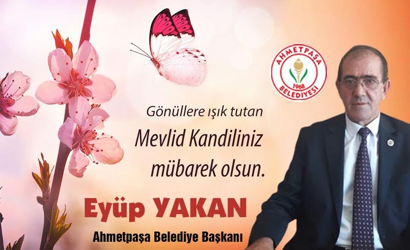 Başkan Yakan’dan Mevlid Kandili Mesajı