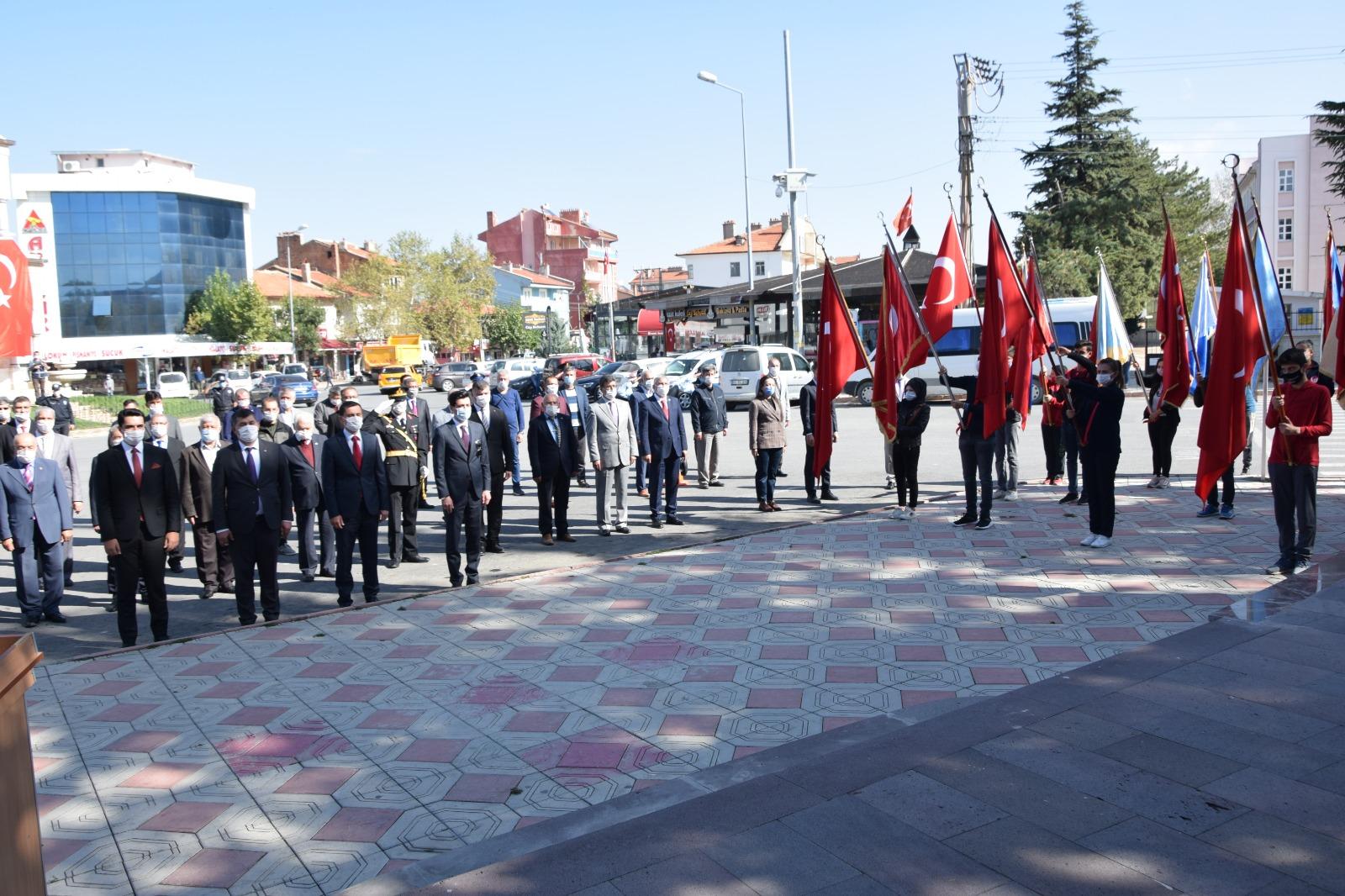 Çay’da Cumhuriyet Bayramı 97. Yıl Dönümü Kutlandı