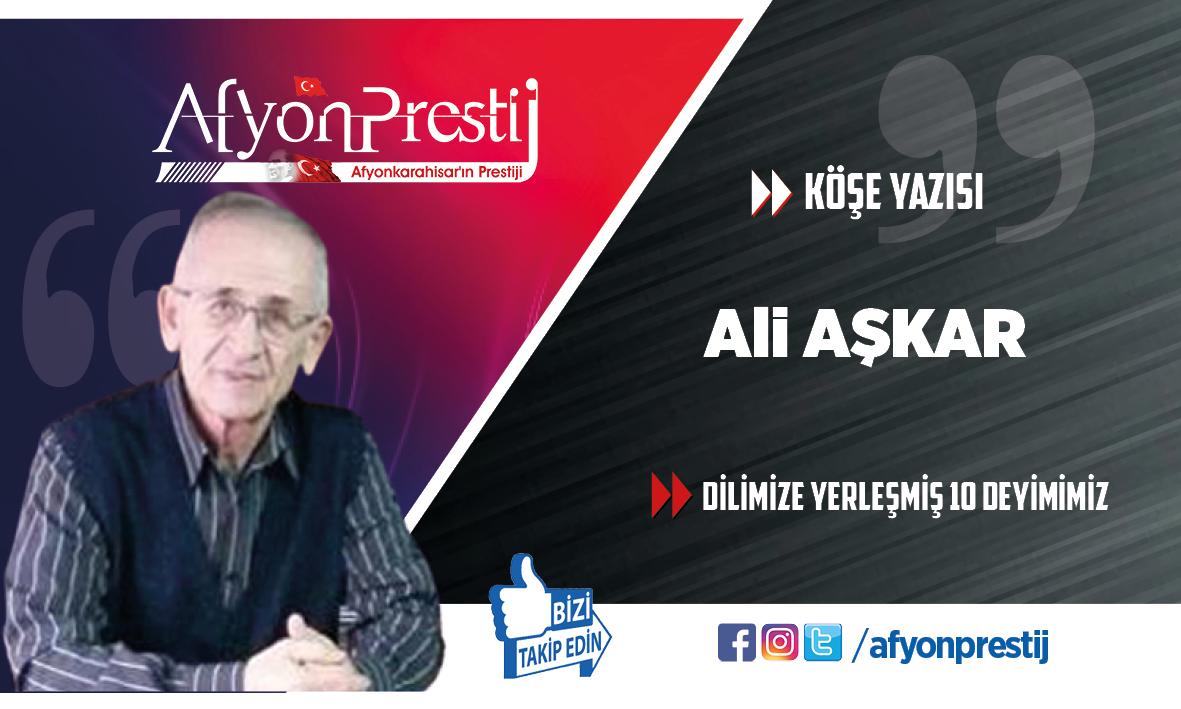 DİLİMİZE YERLEŞMİŞ 10 DEYİMİMİZ