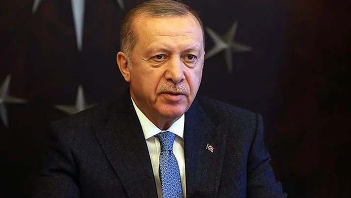 Cumhurbaşkanı Erdoğan'dan İzmir'i sarsan depreme ilişkin ilk açıklama