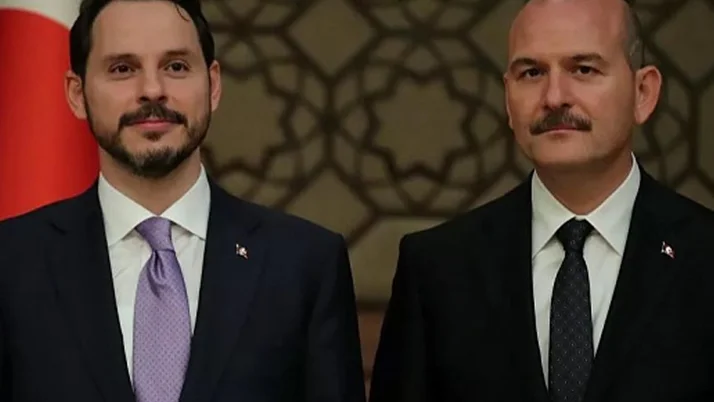 Bakan Berat Albayrak'tan virüse yakalanan Süleyman Soylu'ya 'geçmiş olsun' paylaşımı