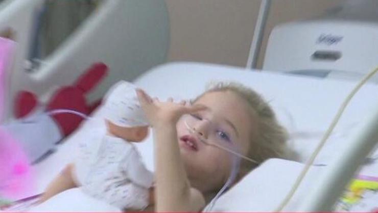 Elif'in hastanedeki ilk görüntüleri