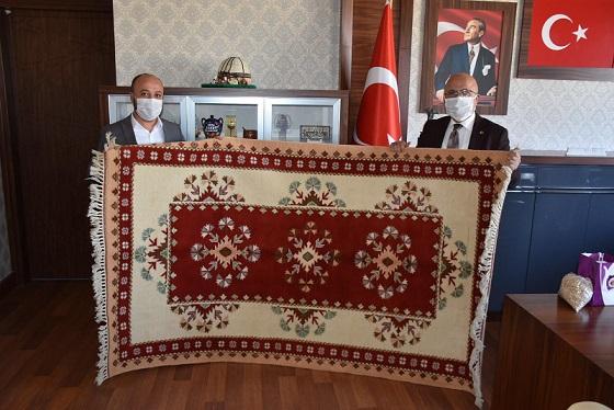 Başkan Taylan'dan  Genel Meclisi Başkanı'na ziyaret