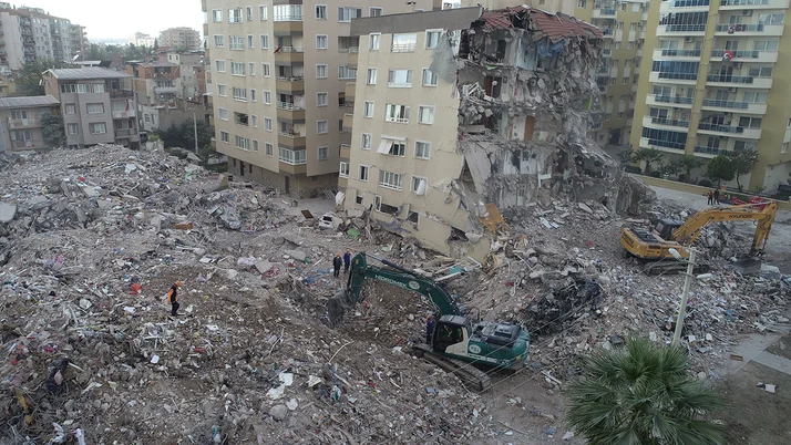 AFAD İzmir'deki depremin bilançosunu açıkladı
