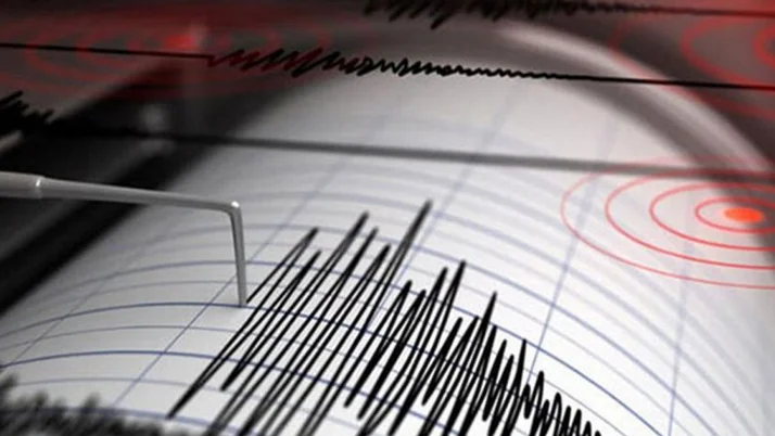 Urla açıklarında 4,1 büyüklüğünde deprem meydana geldi
