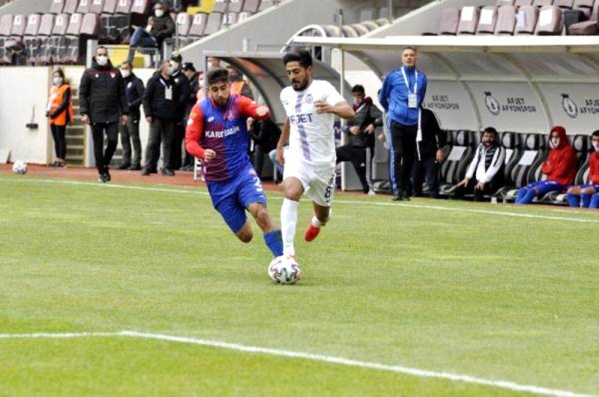 Afjet Afyonspor kupa maçını kazandı :2-1