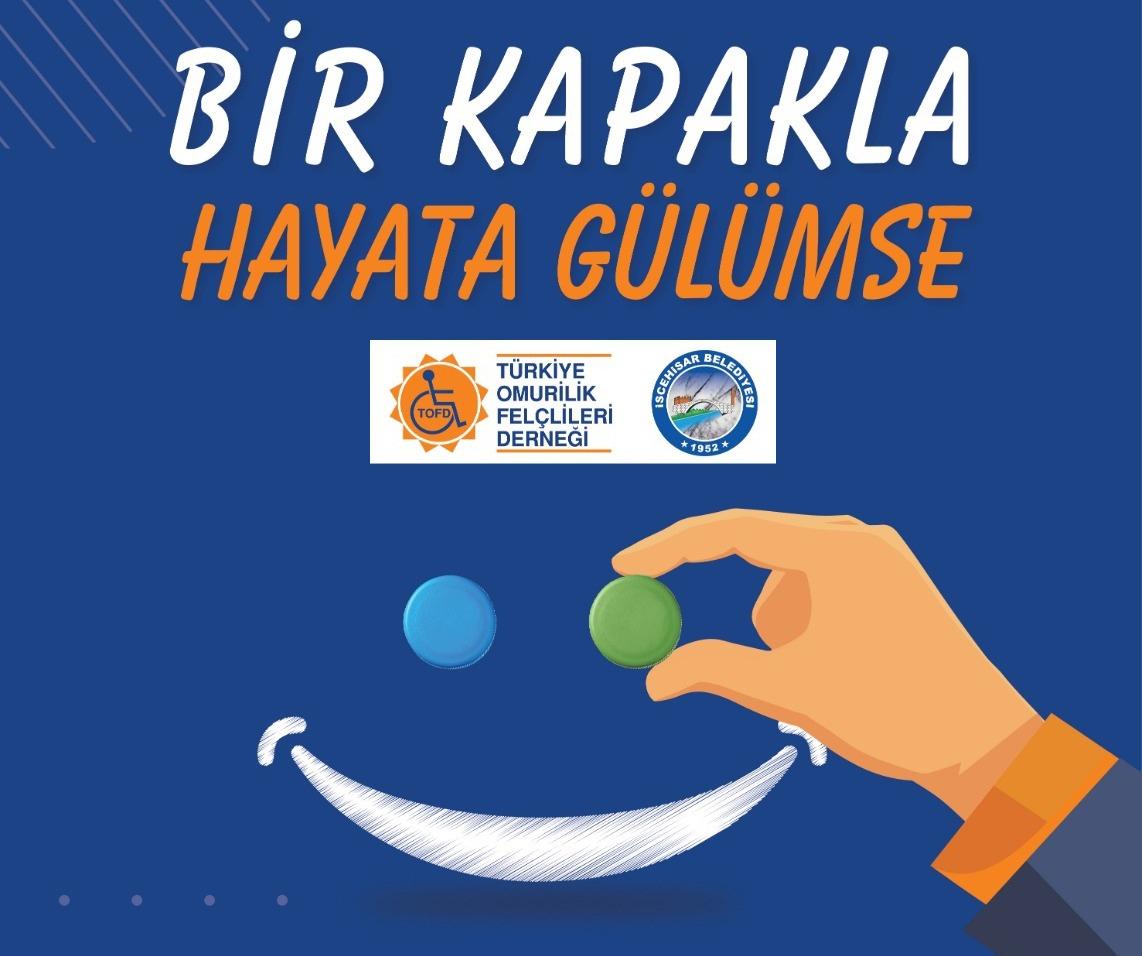 “Bir Kapakla Hayata Gülümse” kampanyası başlatıldı