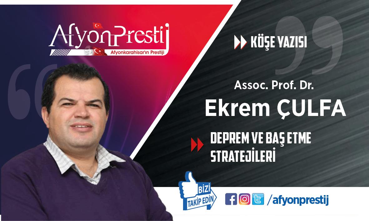 Deprem ve Baş Etme Stratejileri