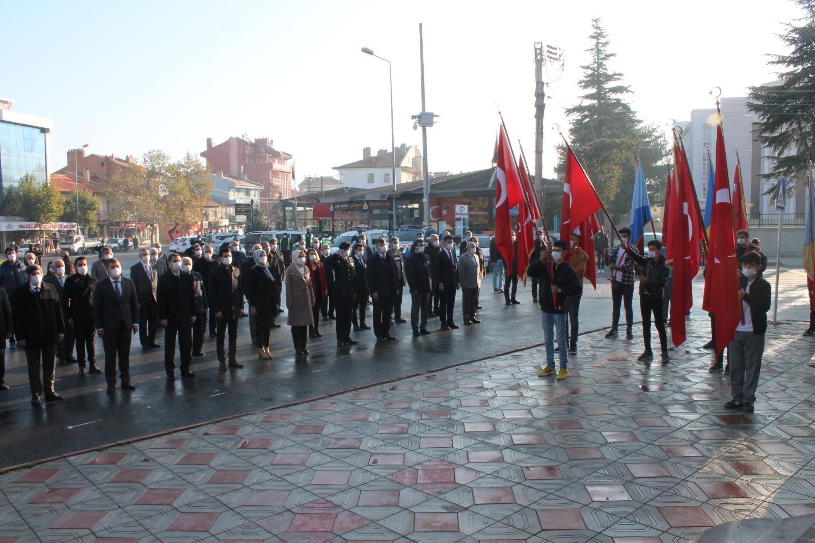 Çay’da 10 Kasım Töreni