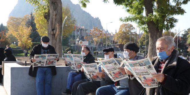 Şehir Postasına büyük ilgi 