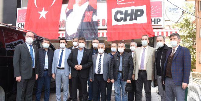 Zeybek Başkan'dan CHP’ye ziyaret