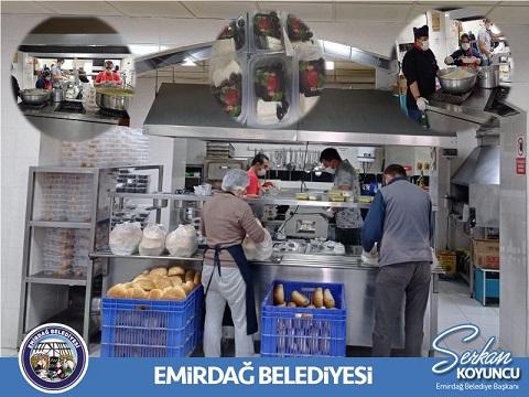 Başkan Koyuncu gönül belediyeciliğin en güzel çalışmasını gerçekleştiriyor