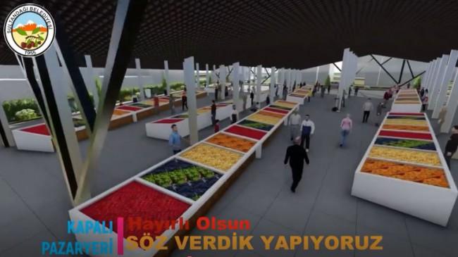 Sultandağı  Kapalı pazar yeri ihalesi yapılacak 